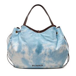PINKO Borsetta Pinko Pagoda Extra Shopper PE 24 PLTT 102911 A1MB Celeste