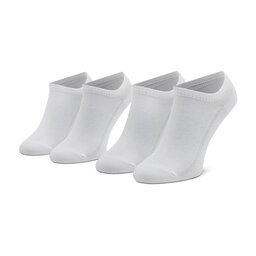 Levi's® Set 2 parov ženskih nizkih nogavic Levi's® 993051-001 White