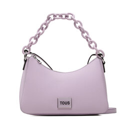 TOUS Kabelka TOUS Bandolera-Baguette Tous Sylvia 2001847029 Mauve