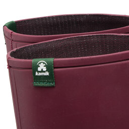 

Гумові чоботи Kamik Miranda EK2744 Burgundy, Бордовий