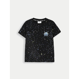 Coccodrillo Coccodrillo Camiseta ZC4143201WBK Negro Regular Fit