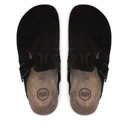 

Шльопанці Jack&Jones JFWLOUIS 12251192 Anthracite, Чорний