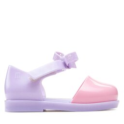 Melissa Półbuty Melissa Mini Melissa Amy BB 33705 Fioletowy