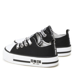 

Кеди Big Star Shoes KK374069 Black, Чорний
