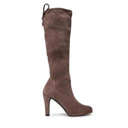 

Чоботи Caprice 9-25524-27 Taupe Stretch 355, Сірий