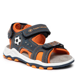 Tom Tailor Sandaler Tom Tailor 3271103 Navy/Orange