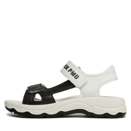 

Босоніжки Primigi 3890122 S Iridescent White-Black, Білий