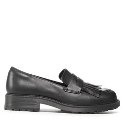 

Туфлі Clarks Orinoco2Loafer 261616654 Blk Hishine Lea, Чорний