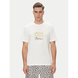 Jack&Jones Jack&Jones Marškinėliai Canggu 12281809 Balta Regular Fit