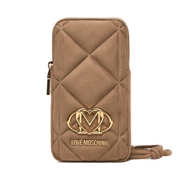 LOVE MOSCHINO Handytasche LOVE MOSCHINO JC5645PP0NKE0105 Beige