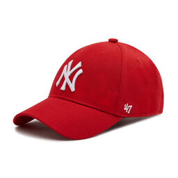 47 Brand Cap 47 Brand New York Yankees B-MVPSP17WBP-RD Rot