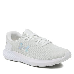 Under Armour Pantofi Under Armour Ua W Charged Rogue 3 Knit 3026147-102 Wht/Gry