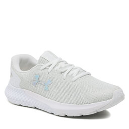 Under Armour Παπούτσια Under Armour Ua W Charged Rogue 3 Knit 3026147-102 Wht/Gry