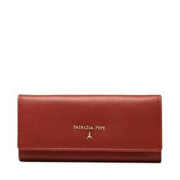 Patrizia Pepe Portofel Mare de Damă Patrizia Pepe CQ0215/L001-R799 Martian Red