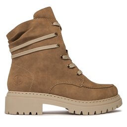 Rieker Schnürschuhe Rieker 72605-64 Braun
