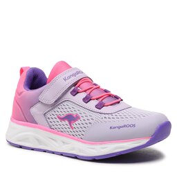 KangaRoos Laisvalaikio batai KangaRoos K-Ok Swirl Ev 10006 000 6357 Misty Lilac/Neon Pink