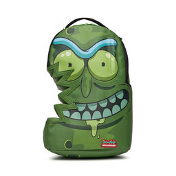 SPRAYGROUND Ruksak SPRAYGROUND Pickle Rick Sharkbite 910B4906NSZ Zelená