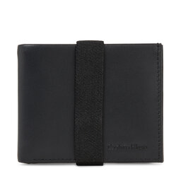 Calvin Klein Herren Geldbörse Calvin Klein Ck Spw Tech Bifold 6Cc W/Bill K50K510910 Ck Black BAX