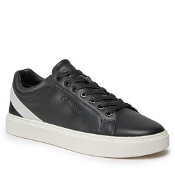 Calvin Klein Tenisice Calvin Klein Low Top Lace Up Archive Stripe HM0HM01292 Black/White 0GM