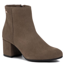 R.Polański Botine R.Polański 0882 Taupe Zamsz 474