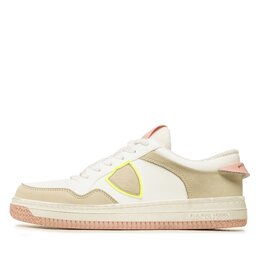 

Снікерcи Philippe Model Lyon CYLD CX20 Blanc/Rose, Білий
