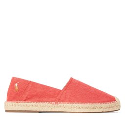 

Еспадрильї Polo Ralph Lauren Cevio Slip 803893744005 Starboard Red, Червоний
