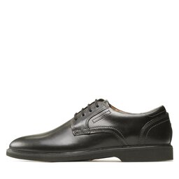 

Туфлі Clarks Malwood Lace 26168162 Black Leather, Чорний