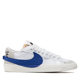 

Взуття Nike Blazer Low '77 Jumbo DQ8768 100 White/Old Royal/Light Bone, Білий