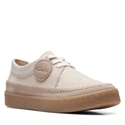 Clarks Chaussures basses Clarks Barleigh Weave Ivory Combi