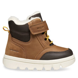 Geox Stiefel Geox B Willaboom Boy B Abx B365BK 0ME22 C6654 S Braun