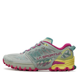 

Трекінгові черевики La Sportiva Bushido III 56T913411 Moon/Springtime, Сірий