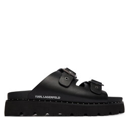 KARL LAGERFELD Шльопанці KARL LAGERFELD Kaia KL81506 Чорний