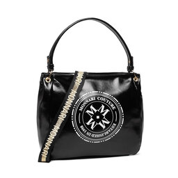 

Сумка Monnari BAG0250-020 Czarny Z Białym Nadrukiem, Чорний