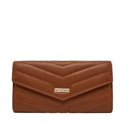 WITTCHEN Portafoglio grande da donna WITTCHEN 99-1Y-515-4 Marrone