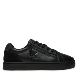Calvin Klein Jeans Laisvalaikio batai Calvin Klein Jeans Classic Cupsole Zip Low In YM0YM01318 Juoda