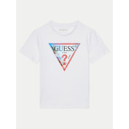 Guess Guess T-Shirt L5GI26 K8HM4 Λευκό Regular Fit