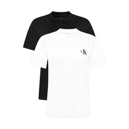 Calvin Klein Jeans Calvin Klein Jeans T-Shirt-Set LV047C905G Schwarz Regular Fit