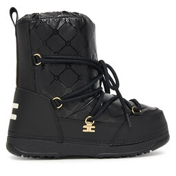 Elisabetta Franchi Снігоходи Elisabetta Franchi F4A6-E0457-1860 S Чорний