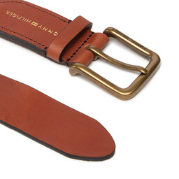 

Чоловічий ремінь Tommy Hilfiger Casual Lux Belt 3.5 AM0AM09413 0HD, Коричневий