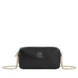 Tommy Hilfiger Borsetta Tommy Hilfiger Th Timeless Chain Camera Bag AW0AW15666 Black BDS