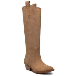 L37 Cizme lungi muschetar L37 Let's Get Lost SW15 Brown