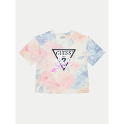 Guess Guess Camiseta J5RI05 K6YW4 De color Boxy Fit