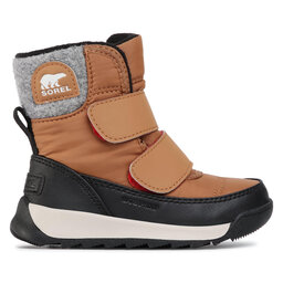 

Снігоходи Sorel Childrens Whitney II Strap NC3874 Elk 286, Коричневий