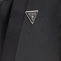 

Плоска сумка Guess Certosa Saffiano Smart Mini Bags HMECSA P3381 BLA, Чорний