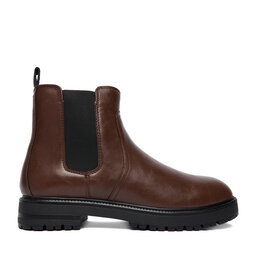 Lanetti Klassische Stiefeletten Lanetti CEO-123AM1760 Braun