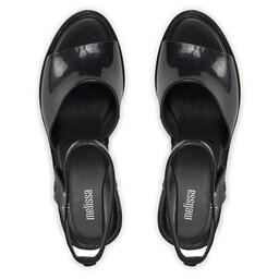 

Босоніжки Melissa Melissa Rita Ad 33965 Black AQ006, Чорний