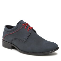 Tim Scarpe basse Tim 090A Ciemny Niebieski Nubuk