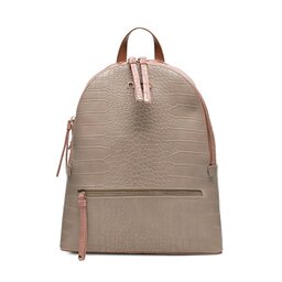 Nobo Mochila Nobo NBAG-N3070-C019 Szary Z Różowym