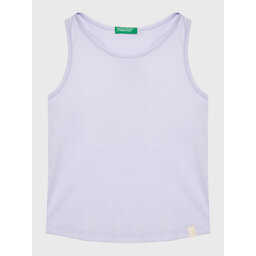 United Colors Of Benetton United Colors Of Benetton Top 37YKGH00F Violett Regular Fit