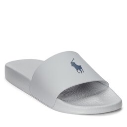 Polo Ralph Lauren Чехли Polo Ralph Lauren Polo Slide 809892945008 Channel Grey/Navy Pp